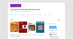 Desktop Screenshot of biospec.net