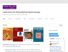 Tablet Screenshot of biospec.net